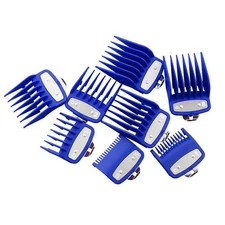 Replacement 8PCS Hair Clipper Metal Clip Guides Limit Combs Guards For WAHL t