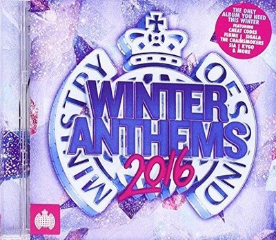 Various Artists Ministry Of Sound: Winter Anthems 2016 / Variou (CD) (UK IMPORT)
