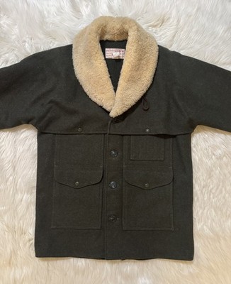 ジャケット・アウター Filson US Forest Service Wool Mackinaw Filson Mackinaw Wool Packer Coat Jacket Forest Green 42 | eBay