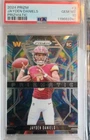 2024 Panini Prizm - Prizmatic Jayden Daniels #3 (RC)