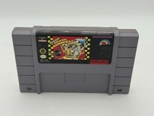 Incredible Crash Dummies (Super Nintendo) SNES 1993