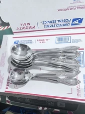 Oneida  Chatelaine Stainless Steel: Round Bowl Gumbo Spoons 11 available $4 each