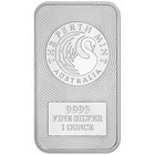 (1) 1 oz Silver Bar - Perth Mint Kangaroo .9999 Fine