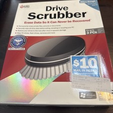 GENUINE Iolo Military Grade Drive Scrubber For Windows Security Hard drive Clean