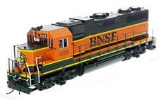 Atlas Master HO Scale BNSF EMD GP38 Diesel Locomotive 2244 NOS Sealed DCC 8957