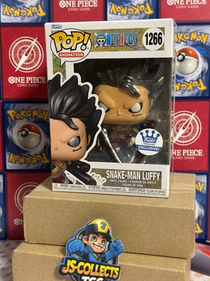 Funko POP! One Piece Snake-Man Luffy 1266 Exclusive Animation Anime Special ED
