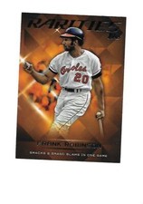 2015 TOPPS UPDATE Rarities #R-1 FRANK ROBINSON (Orioles)