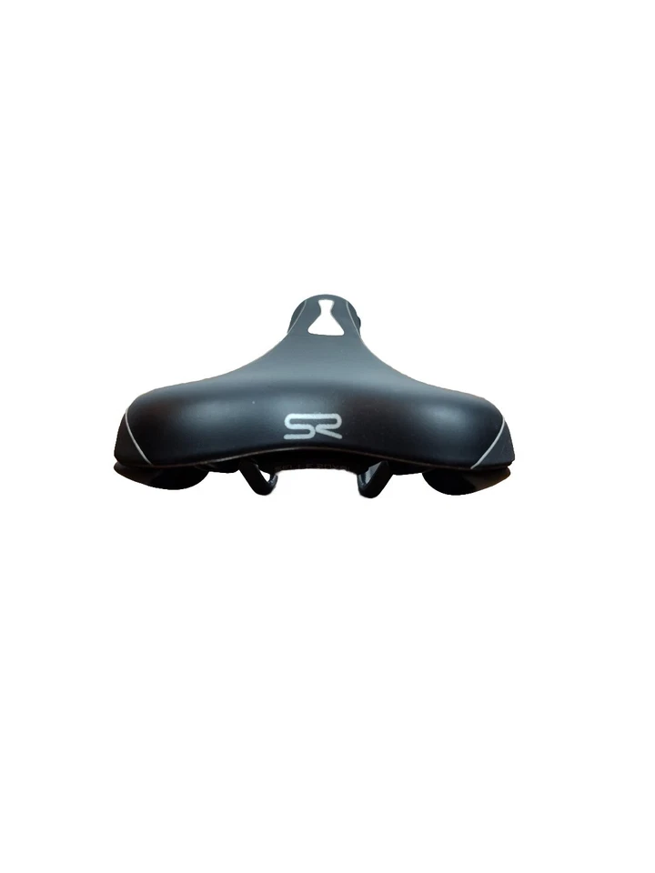 Selle Royal Cool X Senium 9888 Bike Saddle Seat Black Comfort Gel Nike Style - Image 4 of 4