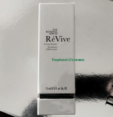 ReVive Eye Renewal Serum Firming Booster Full Size ** BRAND NEW IN SEALED BOX **