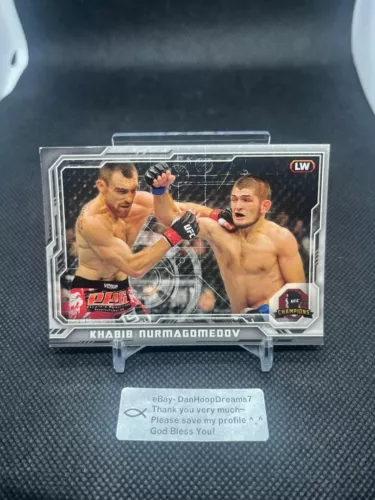 2014 Topps UFC Khabib Nurmagomedov #87