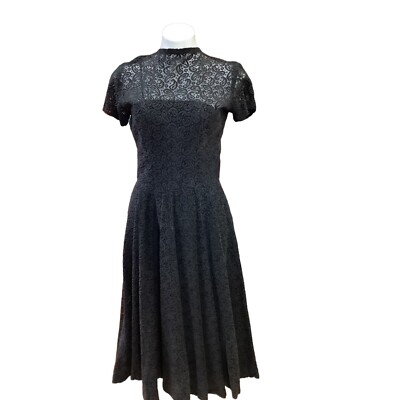 1950-56 Anne Fogerty Margot Inc Fit and Flare Dress | eBay 1950-56 Anne Fogerty Margot Inc Fit and Flare Dress | eBay