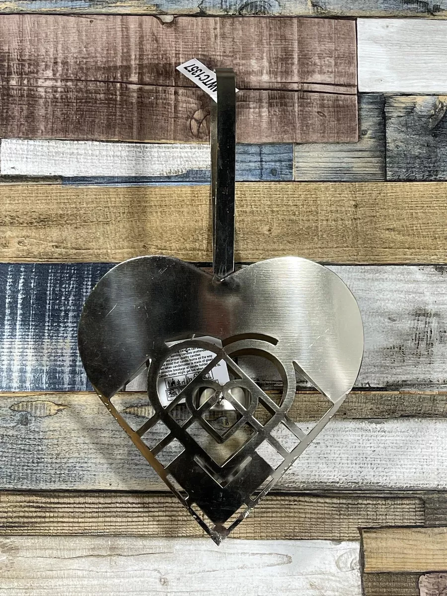 Hanging tea 2024 light candle holders