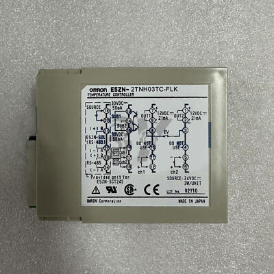 One New Omron E5ZN-2TNH03TC-FLK Temperature Controller