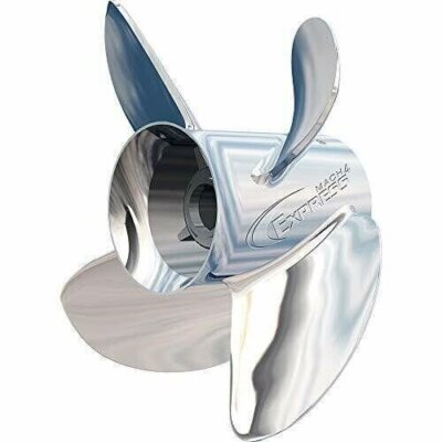 Turning Point Propellers Silver Standard 31501340 Prop Express 15.3X13 4Bl Lh...