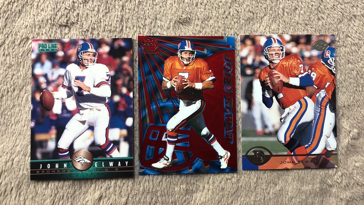 1997 Pacific Dynagon Prism RED #43 John Elway ++++ | eBay