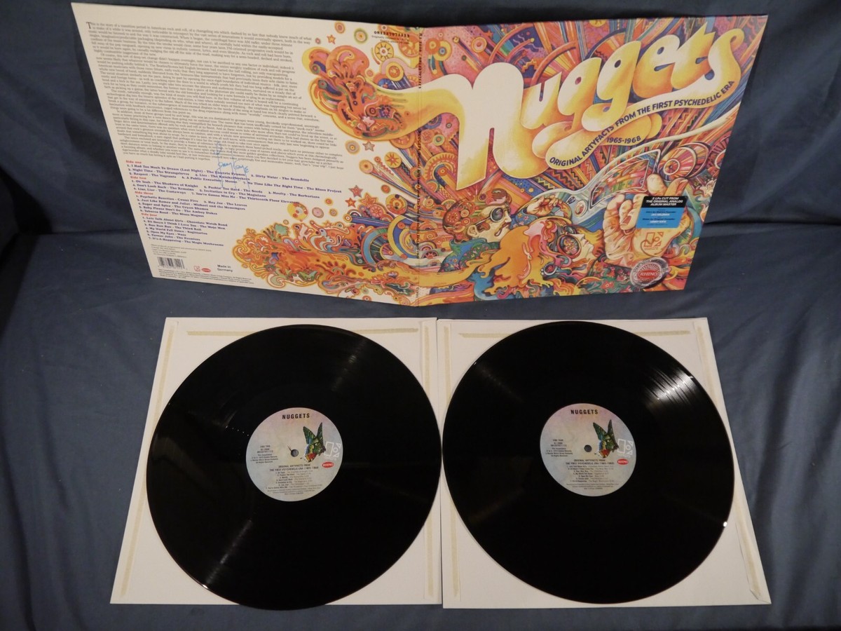NUGGETS -Original Artyfacts From The First Psychedelic Era (1965