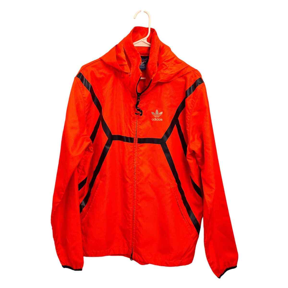 Adidas original mens ZX windbreaker L | eBay - ナイロン Adidas original mens ZX windbreaker L | eBay - ナイロン