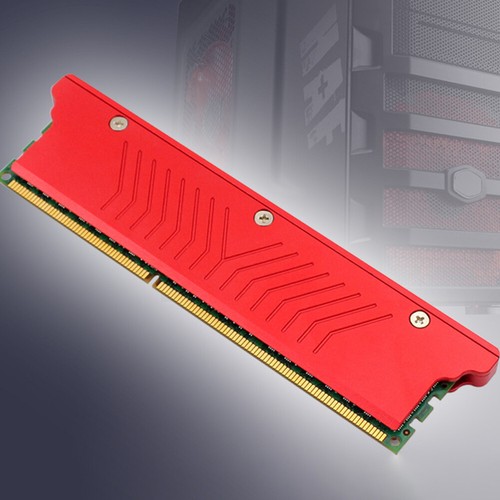 Computer Water Cooler Useful Aluminum Alloy Memory RAM Cooler for DDR5 Desktop I - Bild 6 von 13