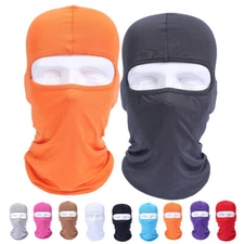 Full Face Mask Balaclava UV Protection Ski Sun Hood Tactical Masks for Men Women