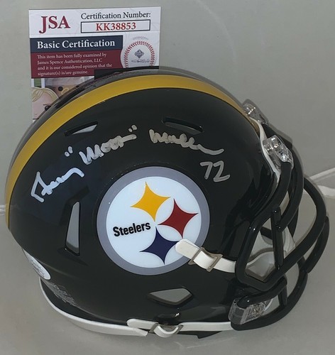 Gerry Mullins signed Pittsburgh 