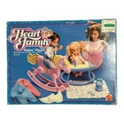 Mattel 1984 The Heart Family Babies Playset Barbie Rocking Horse #7891 NEW!