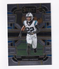 2023 SELECT FOOTBALL JAMMIE ROBINSON CONCOURSE LEVEL ROOKIE CARD 15. rookie card picture
