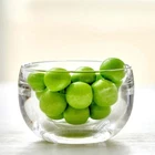 STEUBEN Vintage Glass Clear CRYSTAL Finger Bowl Discontinued 7931 4"