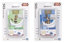 Nintendo DS Lite DSi Sleeve Kit Star Wars The Clone Wars AHOSKA / OBIWAN Pick!!