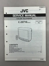 JVC C-20710 Original Service Manual Free Shipping