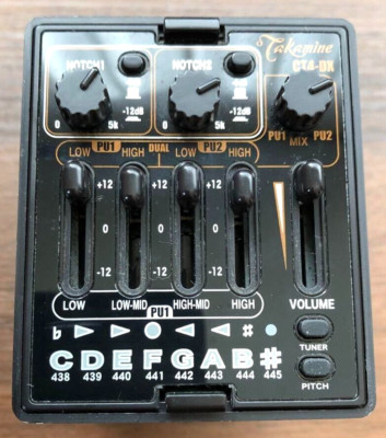 New Takamine CT4-DX (DMP) Preamp Pickup for Acoustic Guitar From
