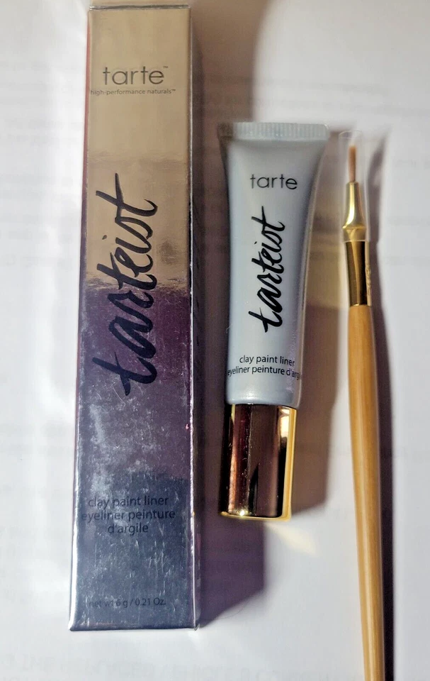TARTE TARTEIST CLAY PAINT LINER EYELINER - SILVER NIB - Image 4 of 4