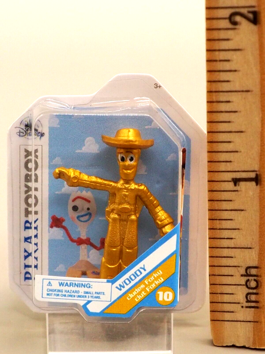 Woody Pride Toy Story Disney Mini Brands Disney Store Figure Japan