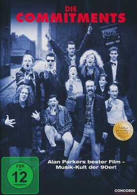 Die Commitments - DVD - Neu und Originalverpackt