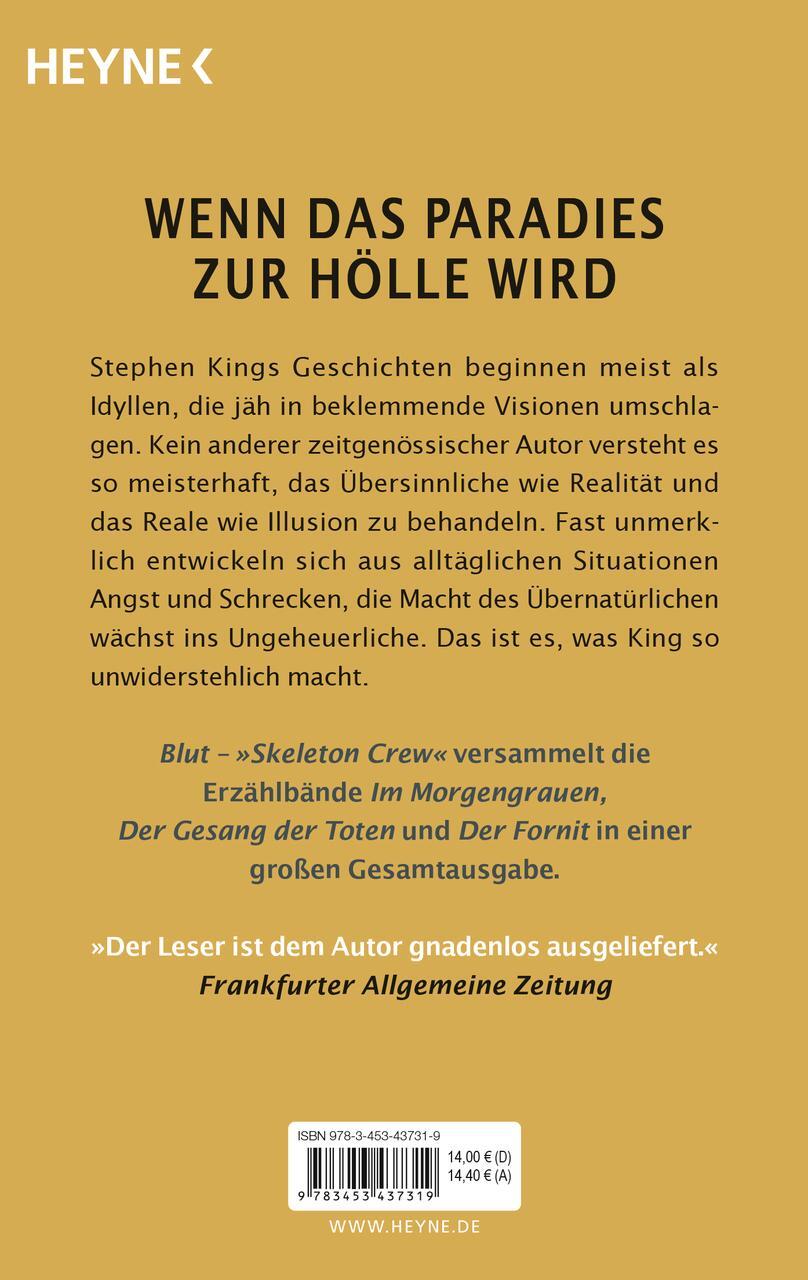 Thumbnail - Blut - Skeleton Crew Stephen King