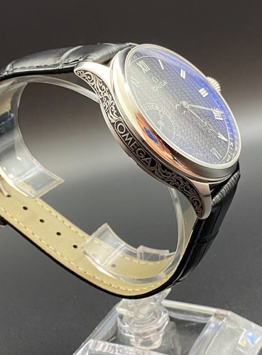 Orologio meccanico vintage svizzero OMEGA limitato MATRIMONIO 15 gioielli grande orologio svizzero - Foto 3 di 11