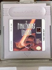 Final Fantasy Legend 1998 (Nintendo Game Boy, 1998)