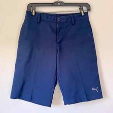Puma Golf Navy Shorts