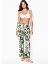 Victoria’s Secret Pantaloni Del Pigiama In Raso Taglia XS/S