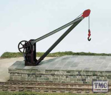 SS51 Wills Kit OO/HO Gauge Goods Yard Crane With Fixed Timber Jib