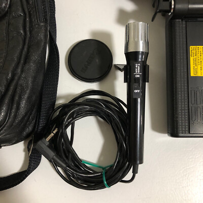 Canon 514 XL-S Canosound Super 8 8mm DM 30R Microphone - As Is For
