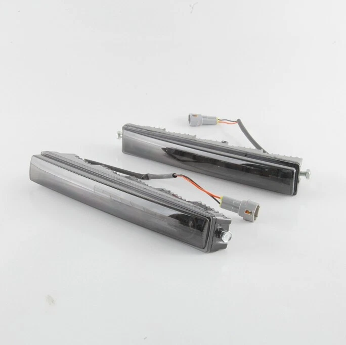 Luz diurna LED DRL W463 2 piezas para Mercedes Benz clase G G500 G550 G65 Foto 3 de 4