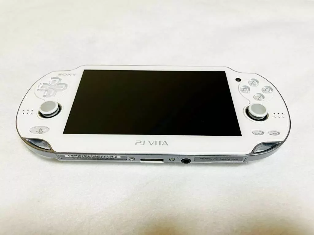 PlayStation PS Vita Wi-Fi Crystal White PCH-1000 ZA02 SONY Console