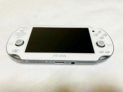 PlayStation PS Vita Wi-Fi Crystal White PCH-1000 ZA02 SONY PlayStation PS Vita Wi-Fi Crystal White PCH-1000 ZA02 SONY
