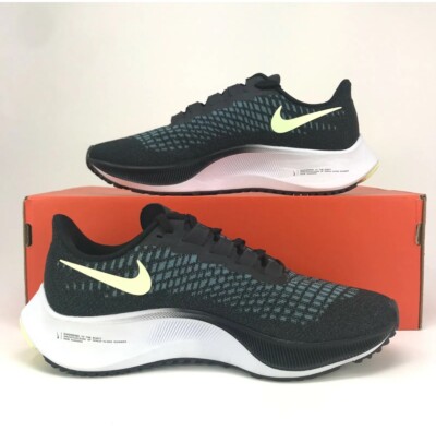 NEW Women Nike Air Zoom Pegasus 37 'Black Glacier Ice' BQ9647-004 Running size 6