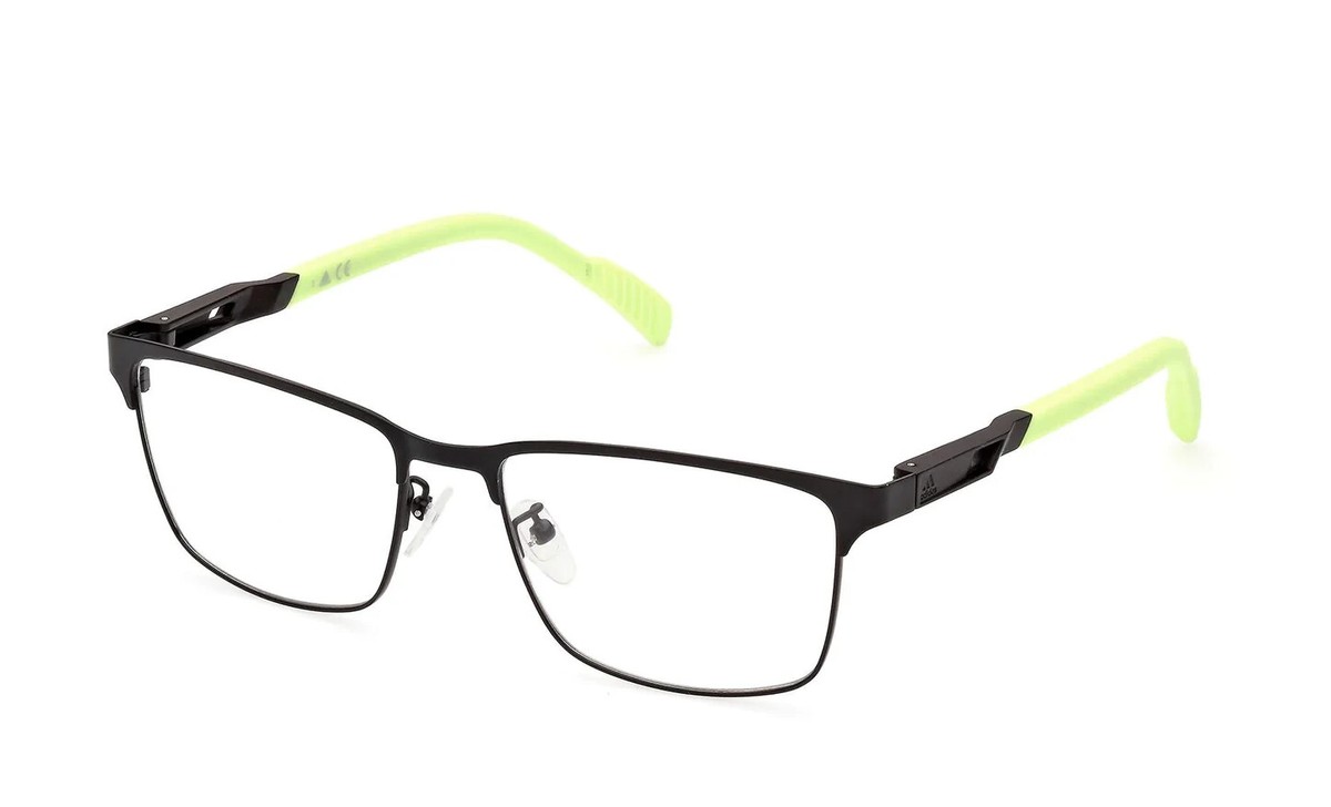 Adidas SP5024 005 Black Plastic Optical Eyeglasses Frame 55  display picture 1