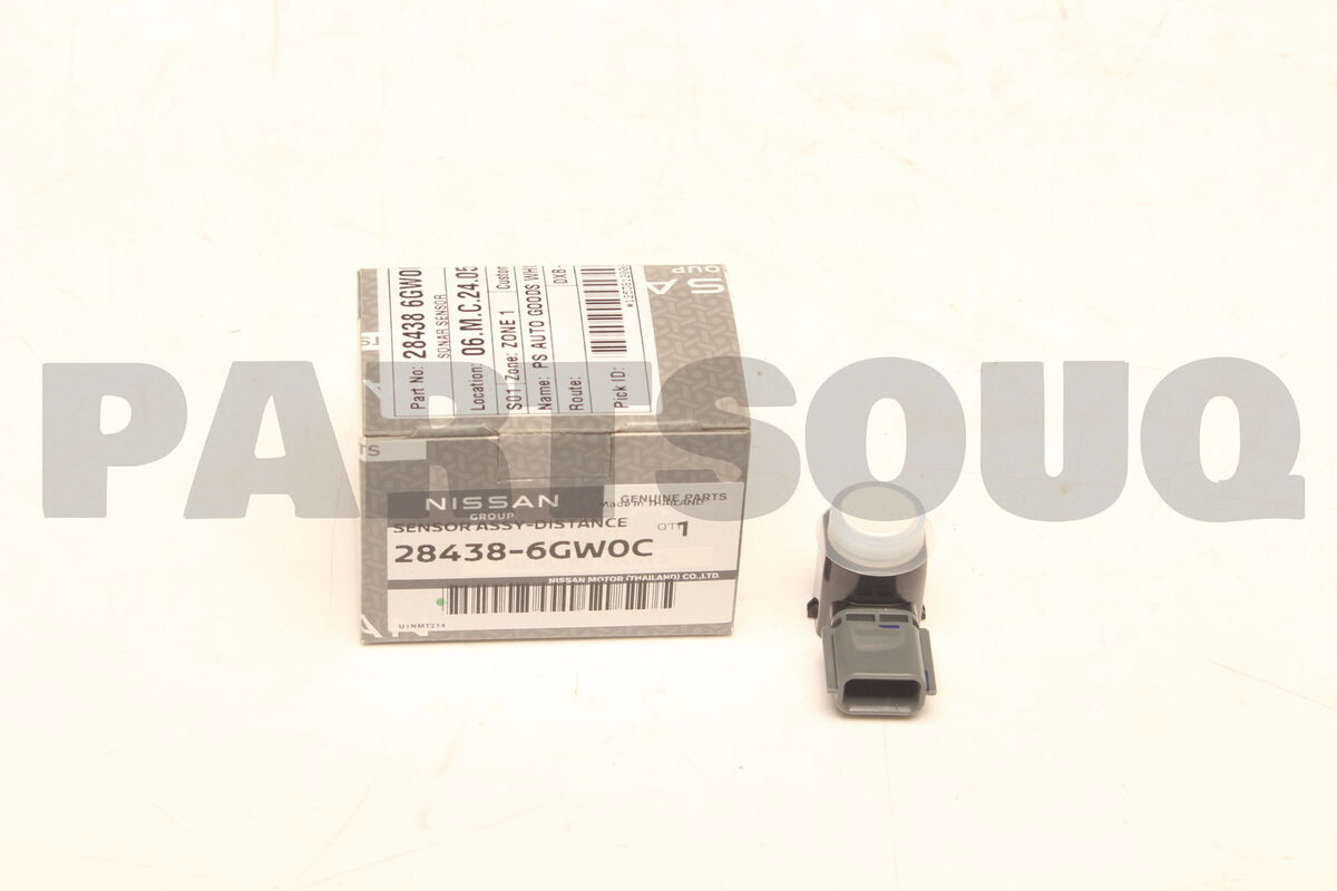 284386GW0C Genuine Nissan SENSOR ASSY DISTANCE 28438-6GW0C 284386GW0C Genuine Nissan SENSOR ASSY DISTANCE 28438-6GW0C