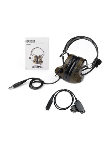 Z Tactical H50 Headset pour Sepura STP8000 STP8030 STP8035 STP8038 STP8040 - Photo 12/15