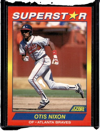 Otis Nixon Trading Cards