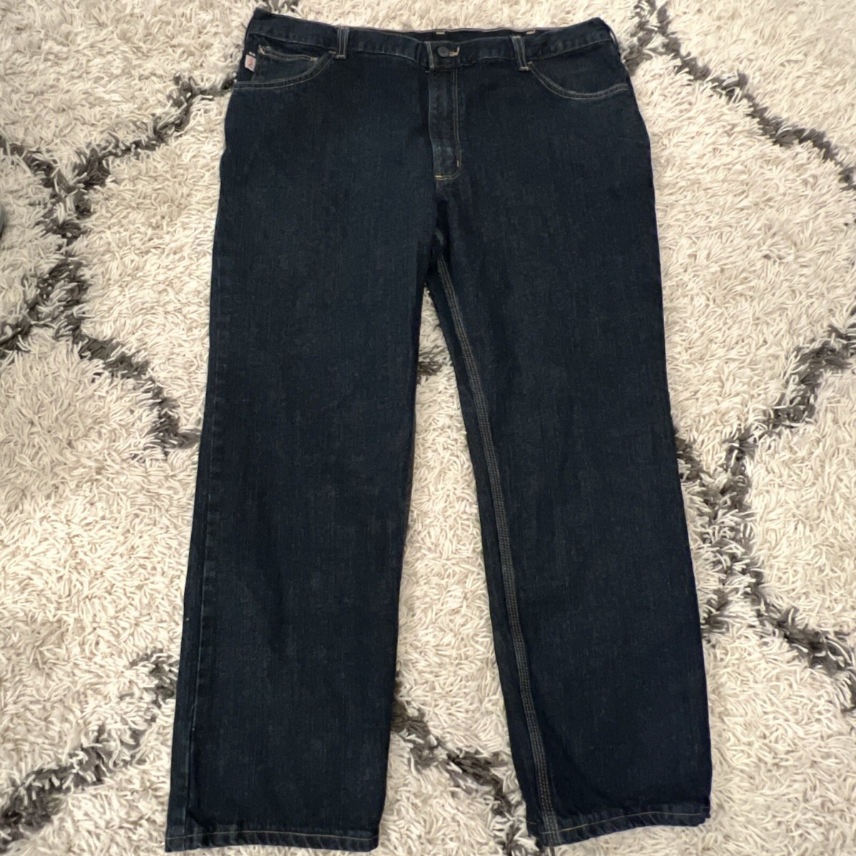 Carhartt FR Mens Fire Resistant Denim Jeans 2112 CAT 2 Sz 42 x 30