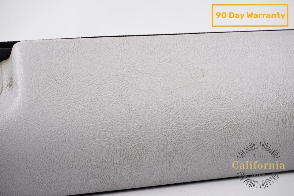 98-03 Mercedes W208 CLK430 CLK55 AMG tablero guantera compartimento gris OEM Foto 3 de 4